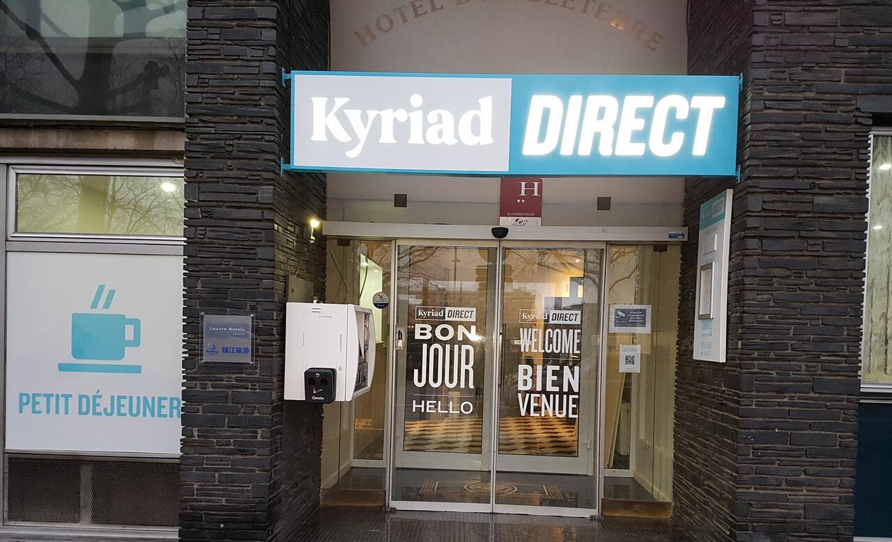Kyriad Direct Rouen Centre Gare Eksteriør bilde